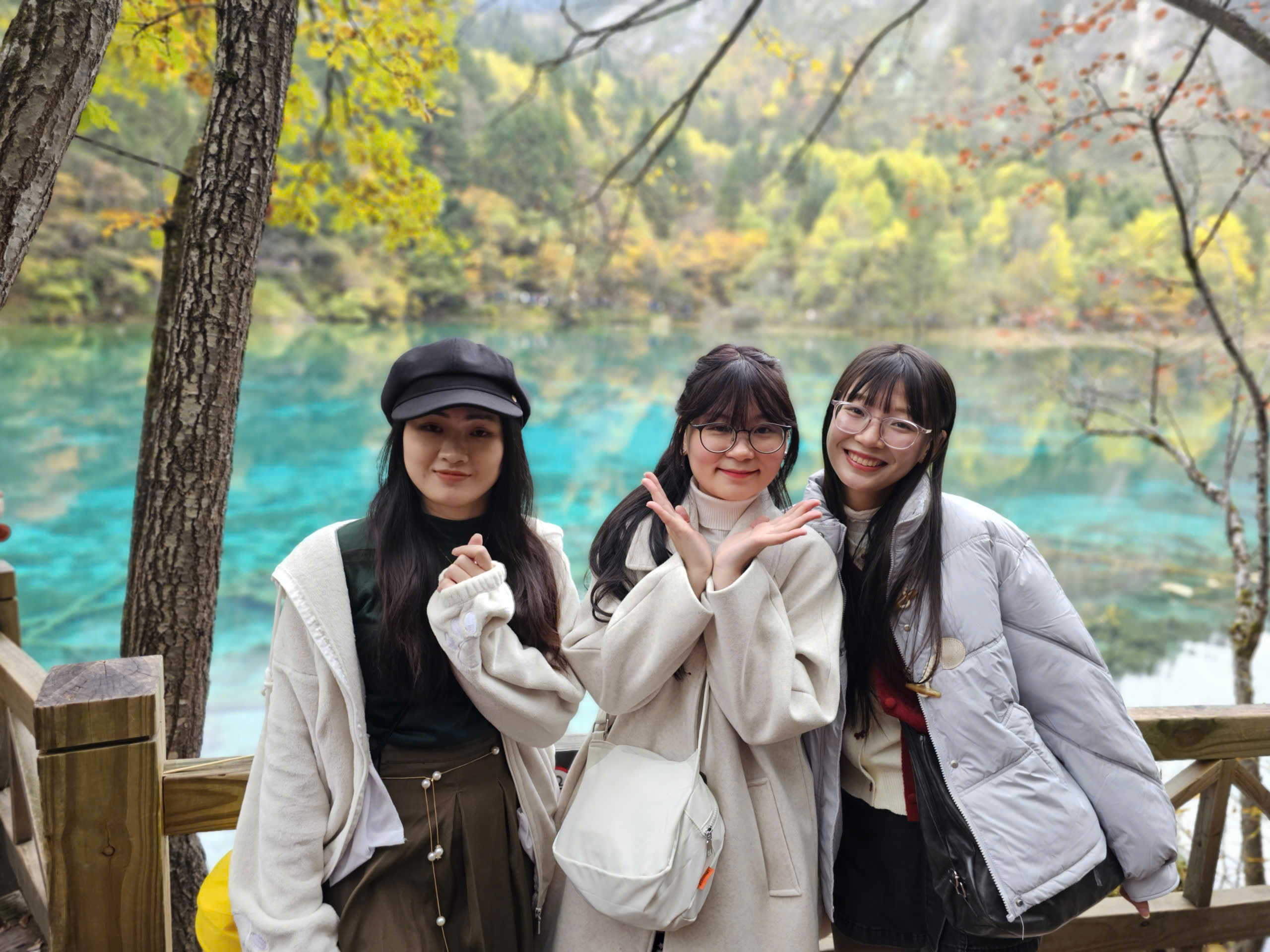 Tip du lịch Cửu Trại Câu mùa đông không nên bỏ lỡ