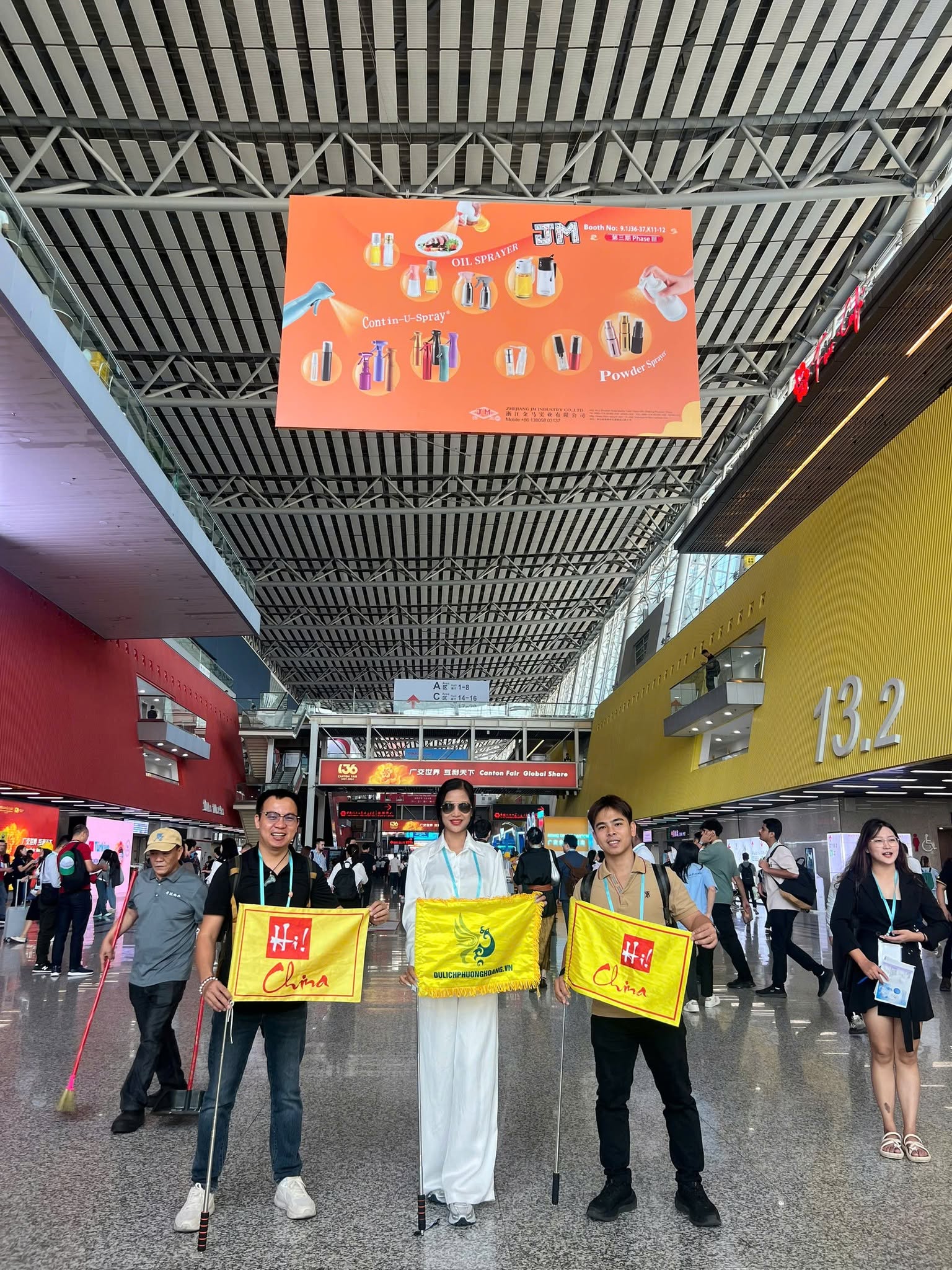 tour Canton Fair 2