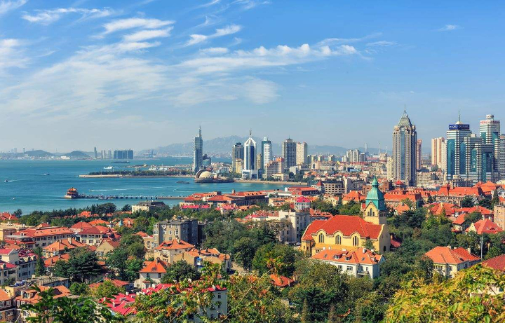 du lịch Thanh Đảo 1
